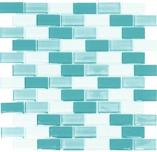 Mosaikfliesen aus Glas, rechteckig