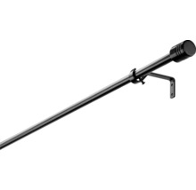 Gardinenstangen Set schwarz 100-200 cm Ø 13/16 mm-thumb-0