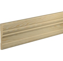 Holzfußleiste