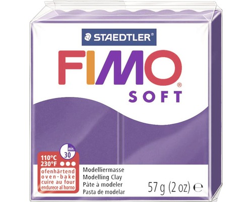 Fimo Soft pflaume 57g
