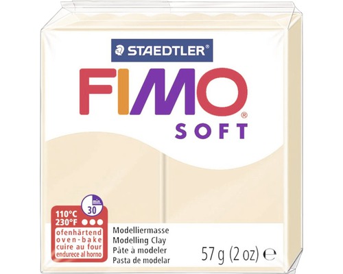 Fimo Soft sahara 57g