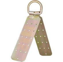 Balken-Verankerungspunkt Kratos FA6001200 80x80 mm - Belastbarkeit > 1000 KG mittels Ringnägeln