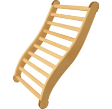 Kletterbogen aus Holz mit Sprossen