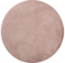 Teppich Romance rose rund Ø 80 cm