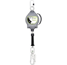 Auffanggurt mit Falldämpfer und Karabiner