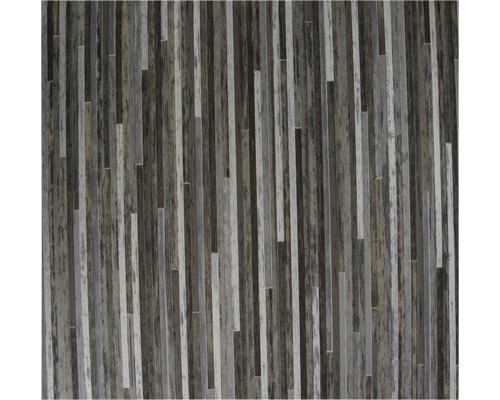 PVC Elara Feinstabparkett anthrazit metallic 400 cm breit (Meterware)