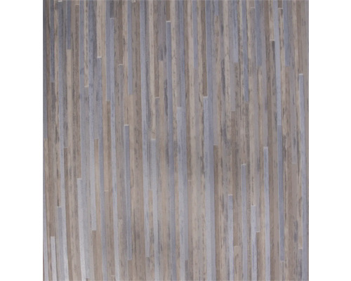 PVC Elara Feinstabparkett weiß metallic 400 cm breit (Meterware)