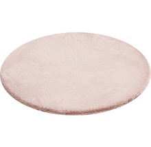Teppich Romance rose rund Ø 80 cm
