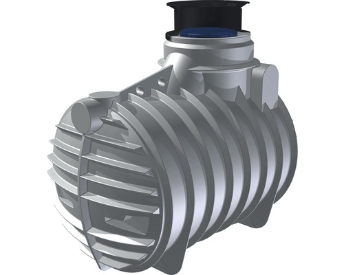 Erdtank zur Regenwassernutzung