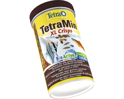 Tetra TetraMin XL Crisps Fischfutter für Zierfische