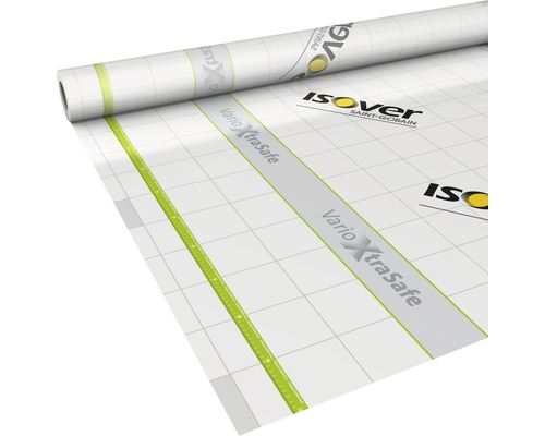 ISOVER Feuchtevariable Klimamembran Vario® XtraSafe KM 40 m x 1,5 m Rolle = 60 m²