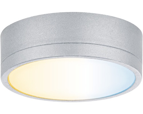 Paulmann Möbelleuchte Clever Connect Tunable White 2,3W 120 lm 2700- 6500 K warmweiß-tageslichtweiß HxØ 15x43 mm Spot Medal chrom/matt 12V