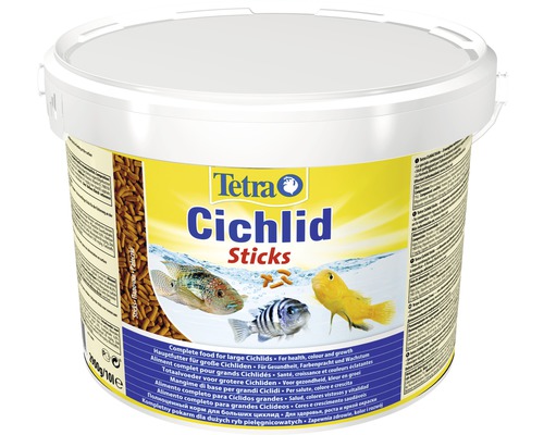 Tetra Cichlid Sticks 10 Liter