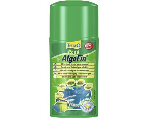 Algenvernichter Tetra AlgoFin 1 L Tetra Pond AlgoFin gegen Fadenalgen im Gartenteich