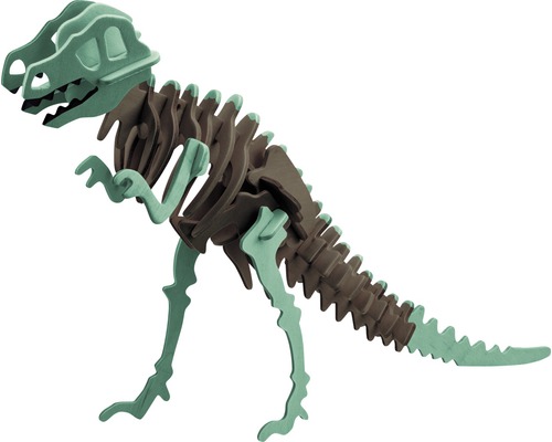 Holzbausatz Dinosaurierskelett