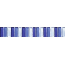 Mosaikfliese aus Glas, blaue Farbabstufungen