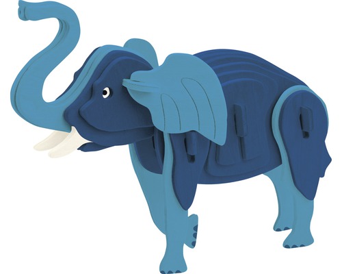 Dekorativer hölzerner Elefant für Kinderzimmer