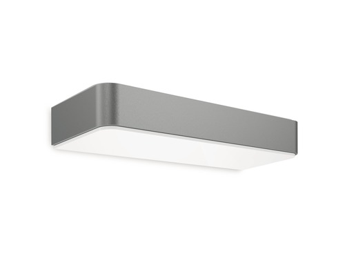 Steinel Solar LED beleuchtete Hausnummernleuchte 3000 K warmweiß HxB 38x242 mm XSolar SOL-O anthrazit