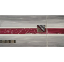 Leinwandbild Original Lounge VI 60x120 cm