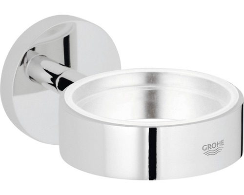 Halter für Becher, Seifenschale oder Seifenspender GROHE Essentials 40369001 chrom-0