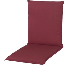 Sitzkissen mit Rückenlehne für Gartenmöbel