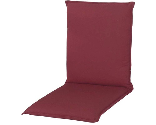 Sitzkissen mit Rückenlehne für Gartenmöbel