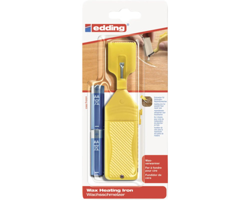 edding Schmelzer für Holzboden-Reparaturwachs edding Schmelzer für Holzboden-Reparaturwachs