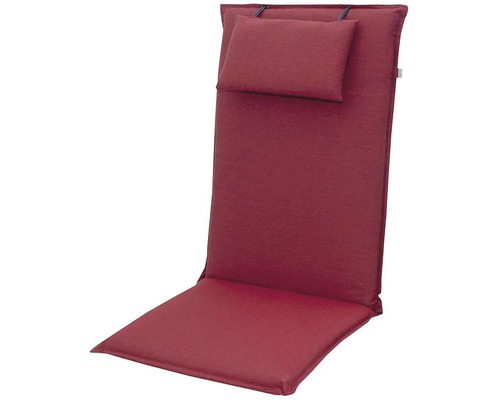 Auflage für Liegestuhl mit Kopfkissen