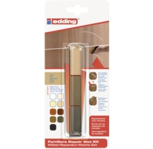 edding Möbel-Reparaturwachs-Set 8901 eiche
