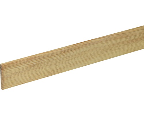 Tischkantenleiste Fichte/Kiefer roh - 2400 x 40 x 4 mm Holzleiste