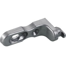 Verbinder für Rückwände bis 5 mm Kunststoff grau 25 Stück