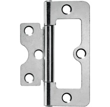 Einschlagband aus Metall mit Löchern für Schrauben
