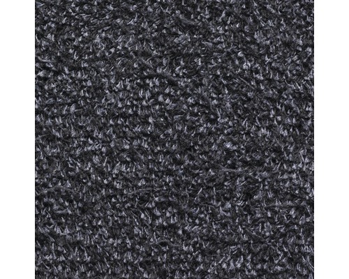 Nahaufnahme eines grauen Teppichs mit Textur