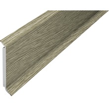 Sockelleiste mit Holzstruktur