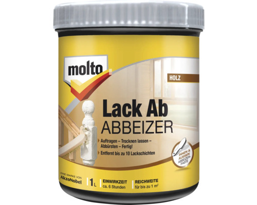 Molto Lack Abbeizer 1 l Molto Lack Abbeizer 1 l