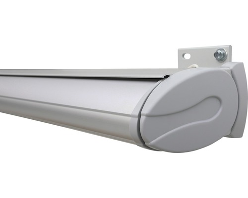 Markisenkassette mit Halterung für Sonnenschutz