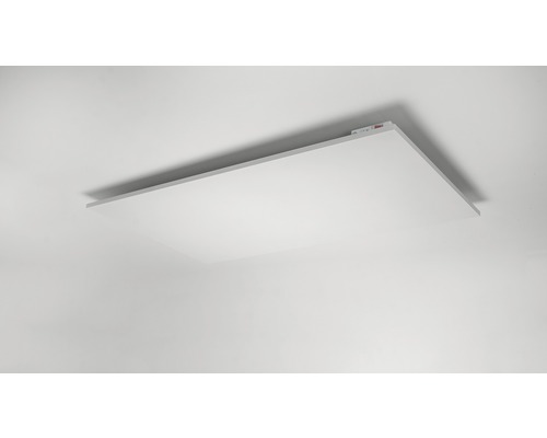 Flacher Infrarotheizkörper zur Deckenmontage