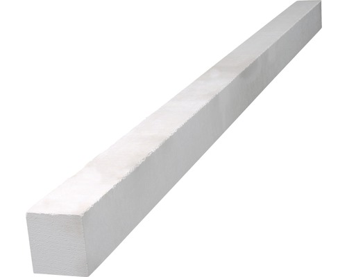 Porenbeton-Flachsturz 1500 mm x 175 mm x 124 mm Vierkantholz aus Porenbeton