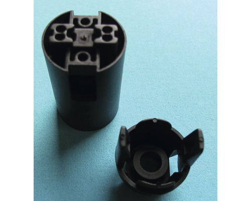 Schutzkontakt Adapter aus Kunststoff