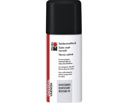 Marabu Seidenmattlack UV-beständig 150 ml