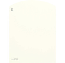 Farbmusterkarte Farbtonkarte B36 Off-White Farbwelt gelb 9,5x7 cm-thumb-0