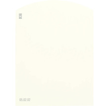 Farbmusterkarte Farbtonkarte B36 Off-White Farbwelt gelb 9,5x7 cm-thumb-0