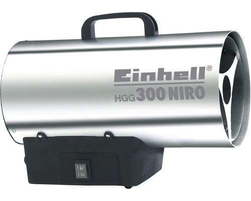 Gas-Heizkanone Einhell HGG 300 Niro 30 kW Gas-Heizkanone Einhell HGG 300 Niro 30 kW