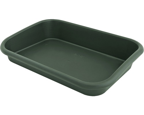 Untersetzer Anzuchtuntersetzer Elho Green Basics 59 x 41,9 x 11,1 cm laubgrün Rechteckige Pflanzschale aus Kunststoff