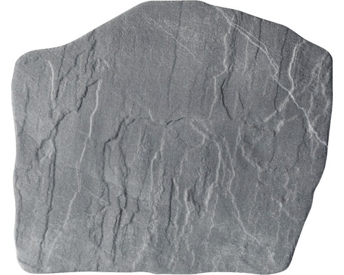 Graue Steinplatte für den Außenbereich