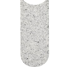Rasenabschlussstein Granit grau 24 x 10 x 3 cm-thumb-0