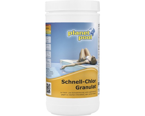 Schnell-Chlor Granulat, 1 kg