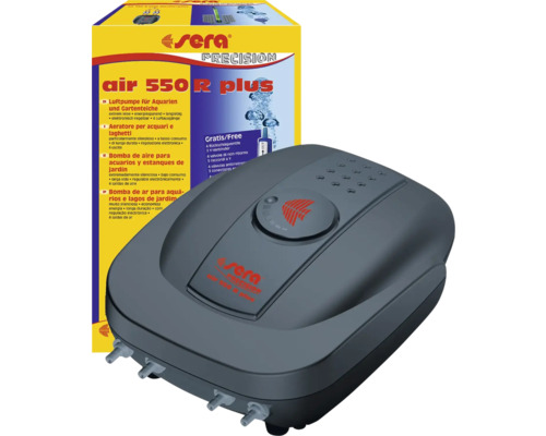 Luftpumpe sera air 550 R plus