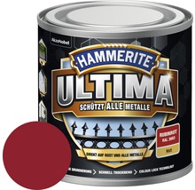 Hammerite Metallschutzlack Ultima Ral 3003 rubinrot matt 250 ml-thumb-0