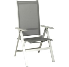 Gartensessel aus Aluminium und Textil
